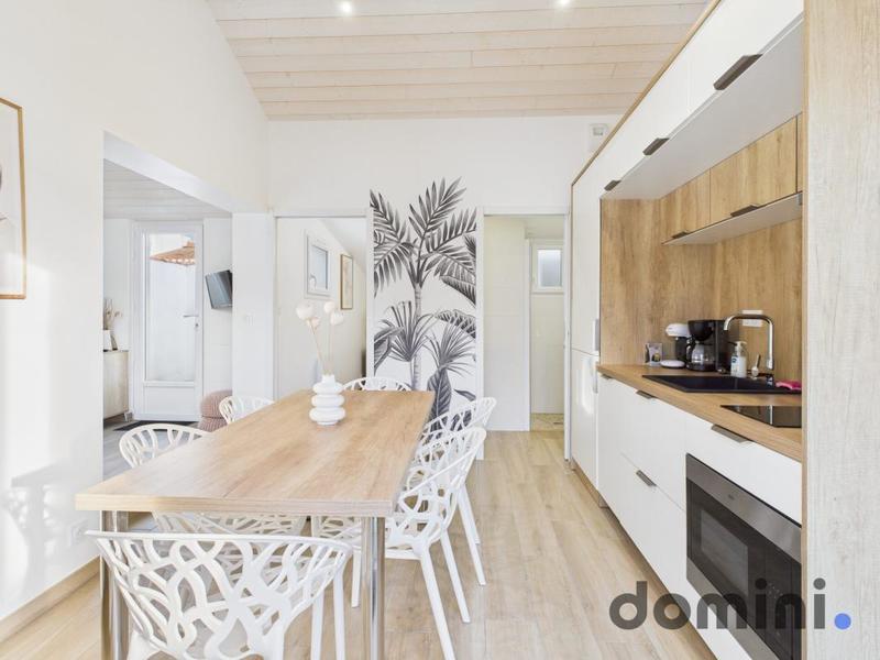 Maison - 59 m² - 4 pièces