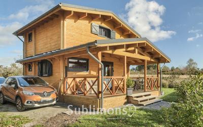 Châlet - 62 m² - 3 pièces