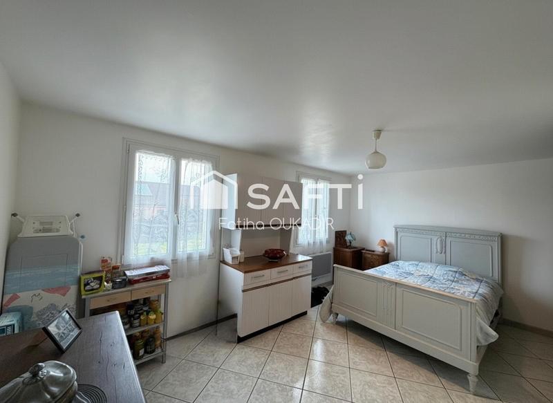 Maison - 134 m² - 7 pièces