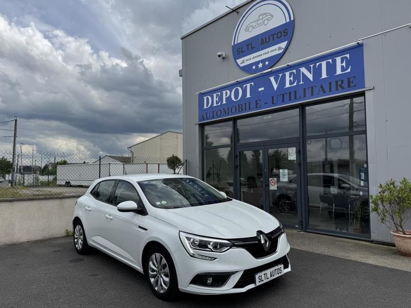 Renault Mégane 1.5 Dci 90 Ch Société Tva Récupérable / Garantie Reprise Possible