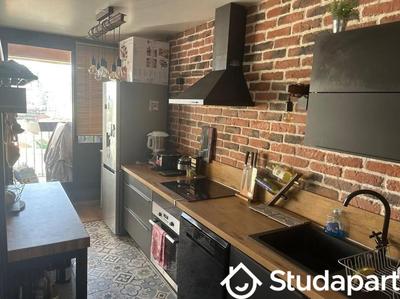 Appartement - 57 m² - 1 pièce