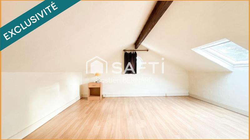 Maison de ville - 113 m² - 6 pièces