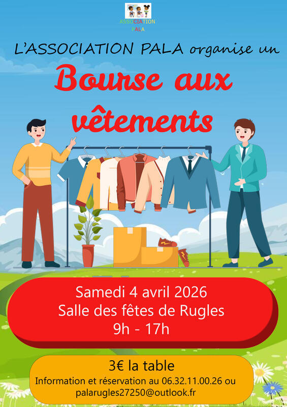 Bourse aux vêtements