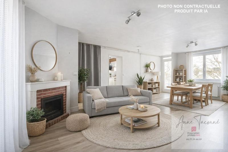 Maison - 121 m² - 6 pièces