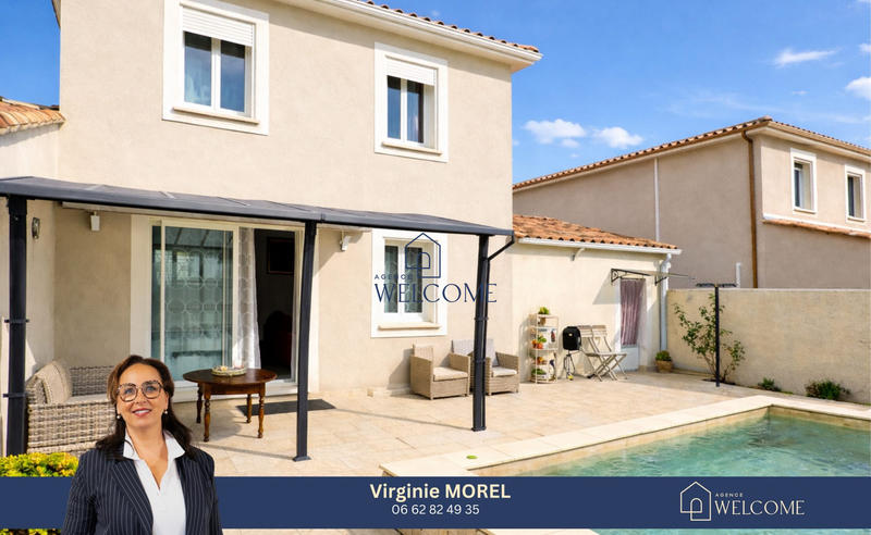 Maison contemporaine - 110 m² - 4 pièces