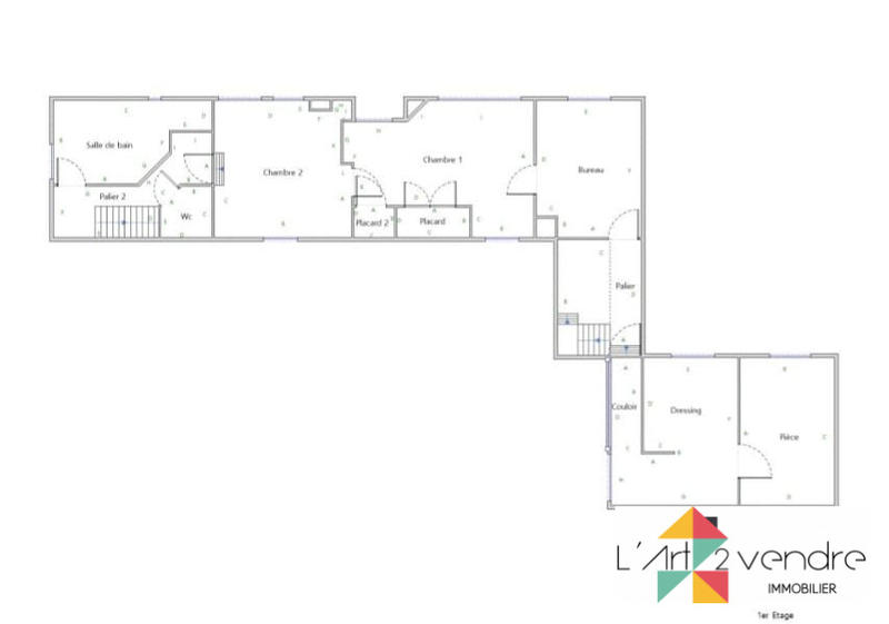 Maison - 185 m² - 6 pièces