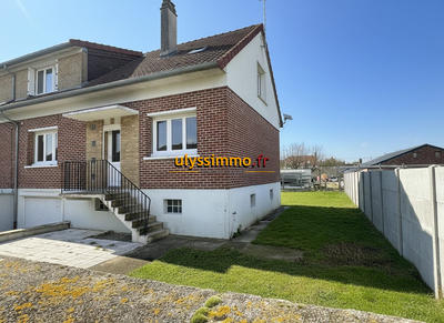 Maison - 102 m² - 5 pièces