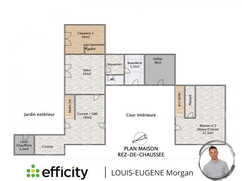 Maison en pierre - 191 m² - 8 pièces