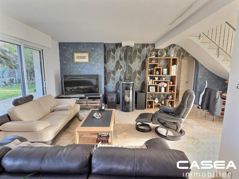 Maison ancienne - 130 m² - 6 pièces