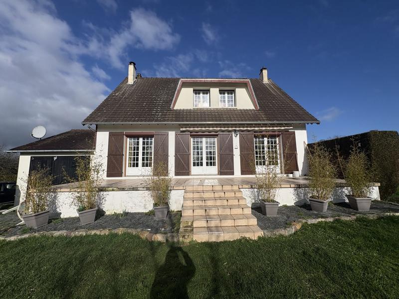 Maison - 126 m² - 4 pièces