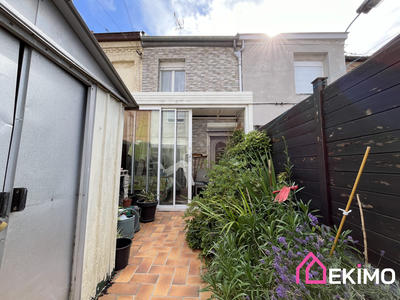 Maison - 67 m² - 4 pièces