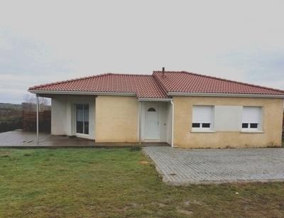 Maison - 105 m² - 4 pièces