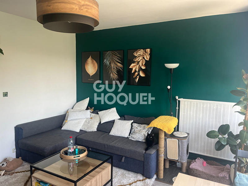 Appartement - 57 m² - 3 pièces