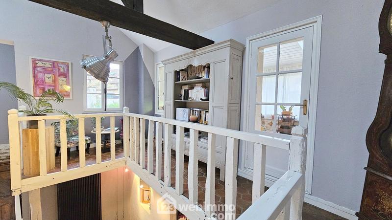 Maison - 163 m² - 6 pièces