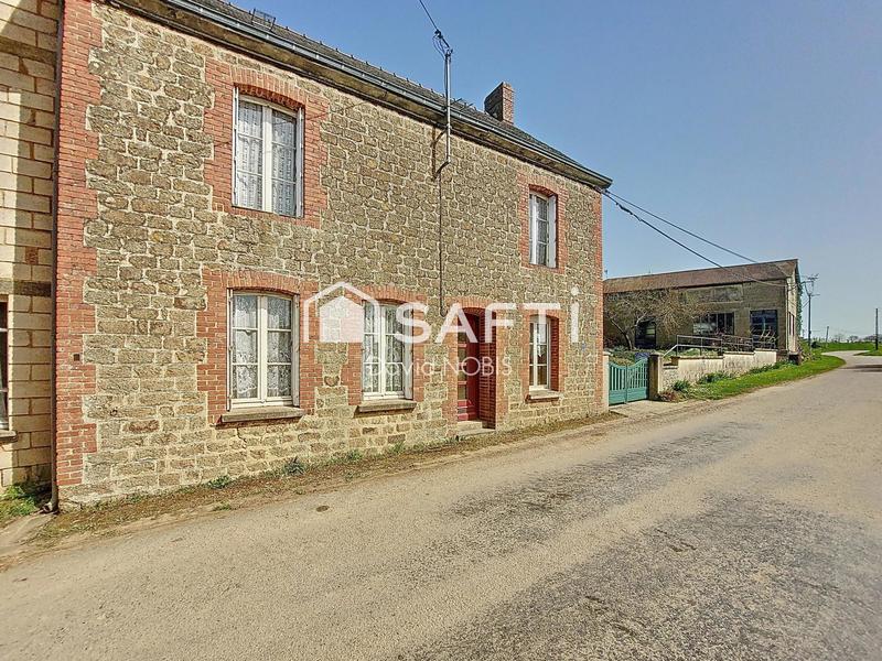 Maison - 91 m² - 4 pièces