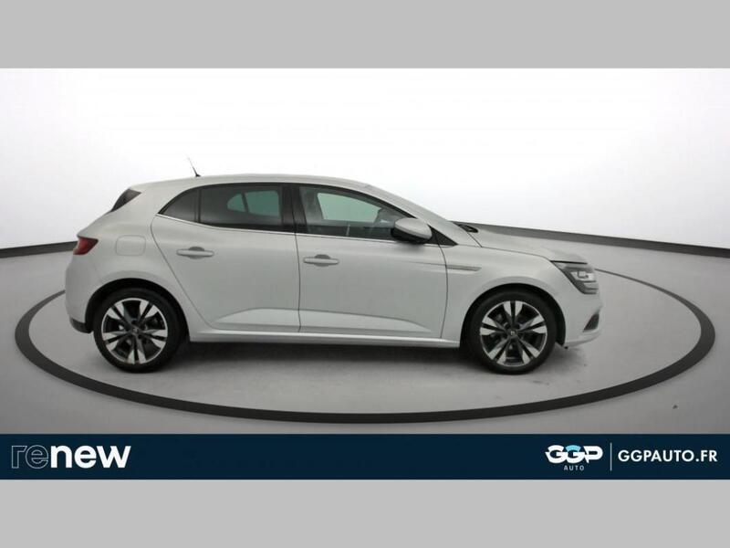 Renault Mégane IV Berline Blue dCi 115 Edc Intens