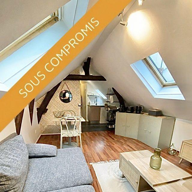 Appartement - 36 m² - 2 pièces