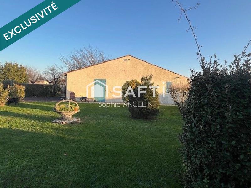 Maison - 85 m² - 4 pièces