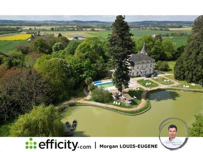 Château - 1 555 m² - 30 pièces