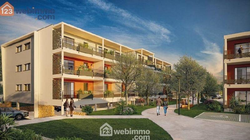 Appartement - 43 m² - 2 pièces