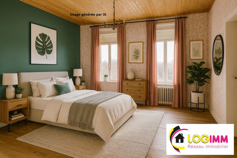 Maison de ville - 330 m² - 9 pièces