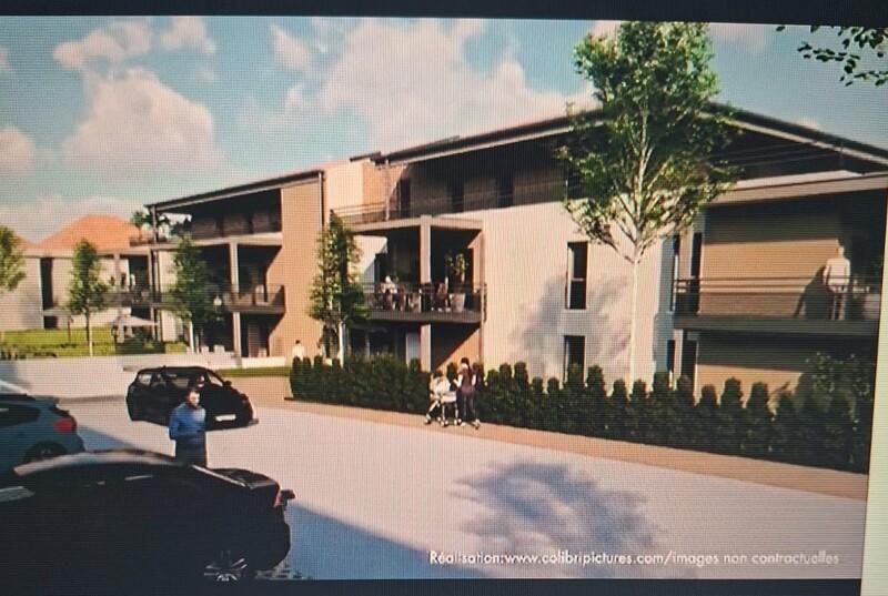 Appartement - 55 m² - 2 pièces