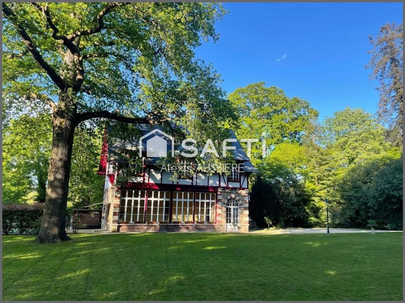 Maison de maîtres - 412 m² - 11 pièces