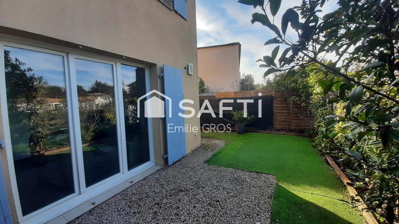 Maison - 55 m² - 3 pièces