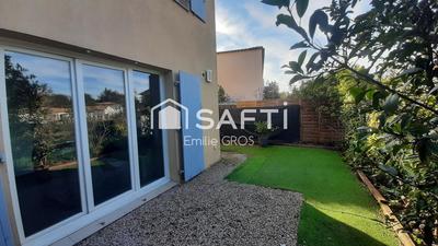 Maison - 55 m² - 3 pièces