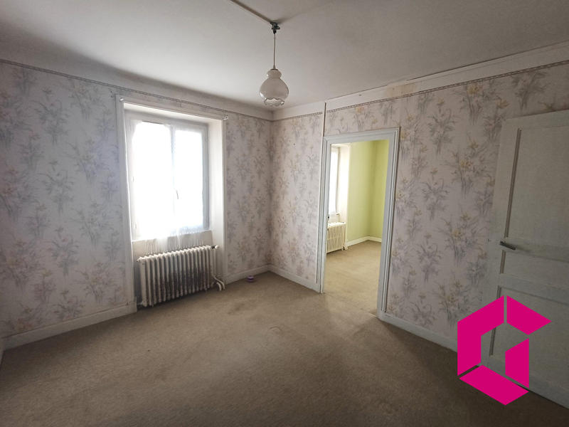 Maison ancienne - 76 m² - 4 pièces