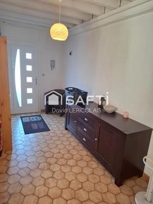 Maison - 128 m² - 7 pièces