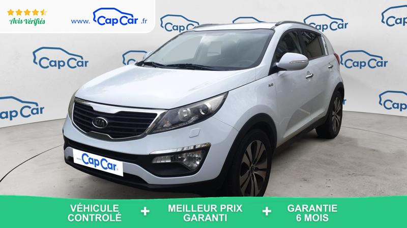 Kia Sportage 2.0 Crdi 136 4wd Bva Active - Automatique