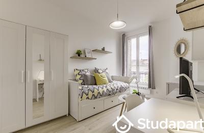 Chambre - 11 m² - 1 pièce