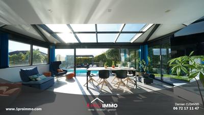 Maison - 150 m² - 5 pièces