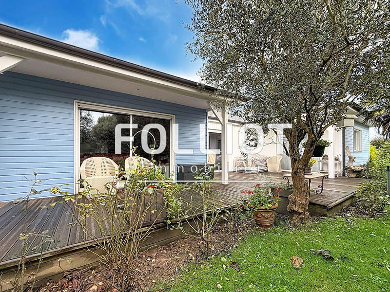 Maison - 110 m² - 5 pièces