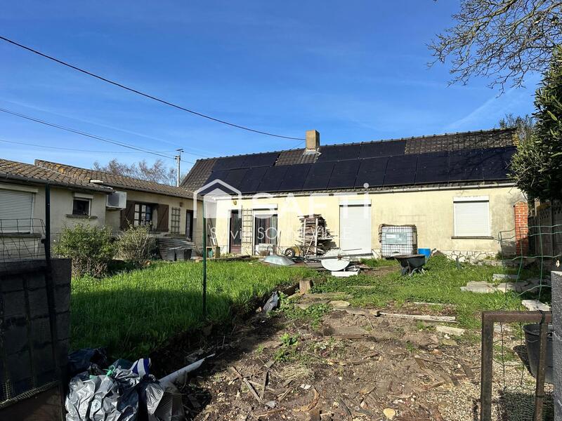 Maison - 70 m² - 5 pièces