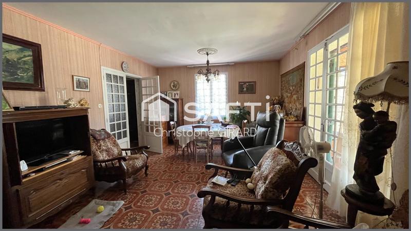 Maison - 123 m² - 5 pièces