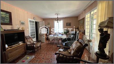 Maison - 123 m² - 5 pièces