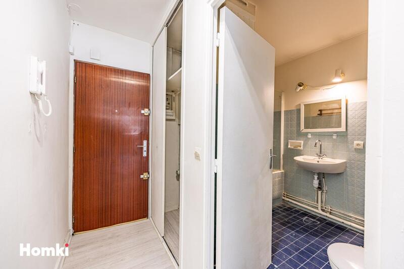 Studio - 23 m² - 1 pièce