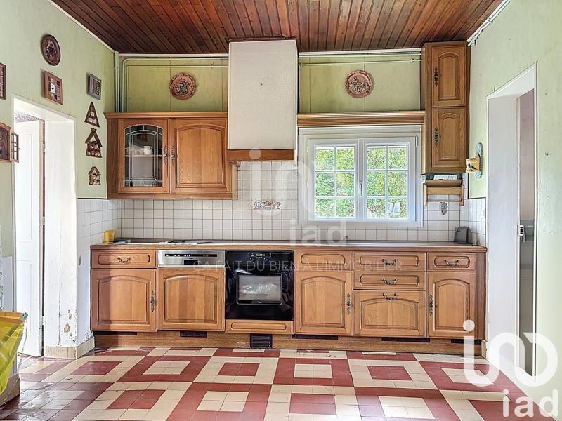 Maison - 113 m² - 5 pièces