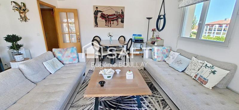 Appartement - 65 m² - 3 pièces