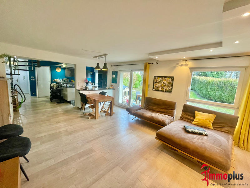 Duplex - 110 m² - 5 pièces