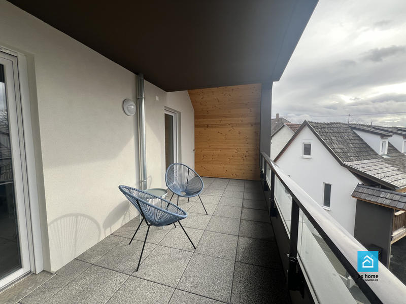 Appartement - 46 m² - 2 pièces