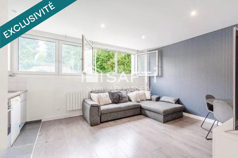 Appartement - 37 m² - 2 pièces