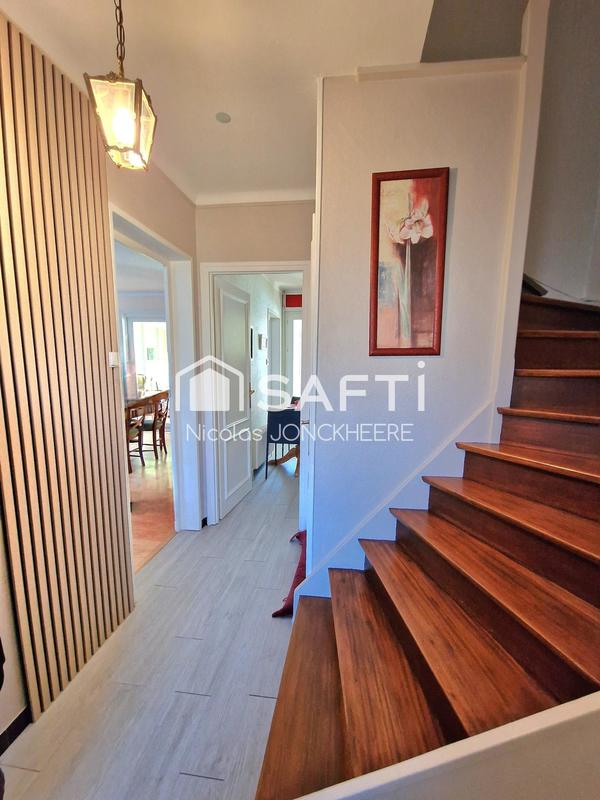 Maison - 100 m² - 5 pièces