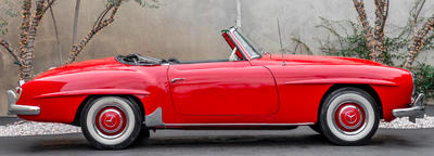 Mercedes 190 Sl Cabriolet
