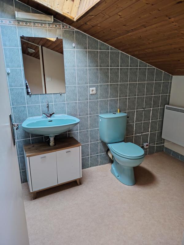 Maison ancienne - 48 m² - 2 pièces