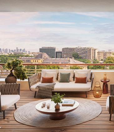 Duplex - 133 m² - 5 pièces