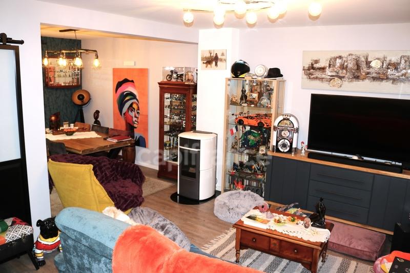 Maison - 77 m² - 5 pièces