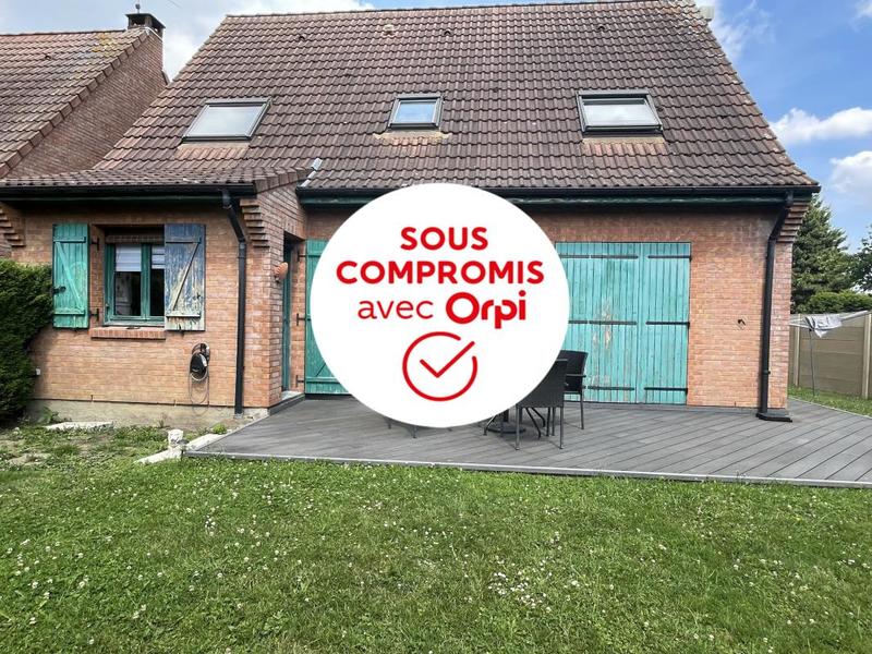 Maison - 95 m² - 5 pièces